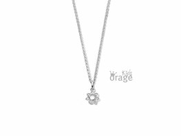 Ketting + hanger - Zilver | ORAGE KINDERJUWELEN