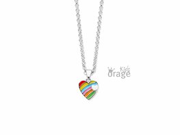 Ketting + hanger - Zilver | ORAGE KINDERJUWELEN