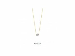 Ketting + hanger - Goud 18kt | AUCIELLE