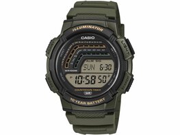 Uurwerk heren - CASIO | Kunststof
