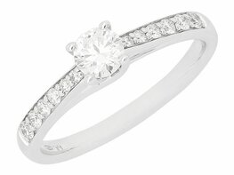 Ring - Wit goud 18kt | EIGEN CREATIES JUWELIER ZW