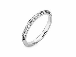 Ring - Wit goud 18kt | EIGEN CREATIES JUWELIER ZW