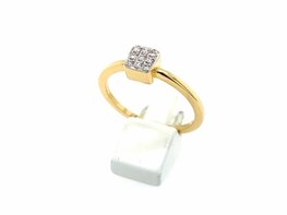 Ring - Goud 18kt | EIGEN CREATIES JUWELIER ZW