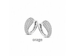 Oorbellen - Zilver | ORAGE
