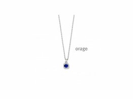 Ketting + hanger - Zilver | ORAGE