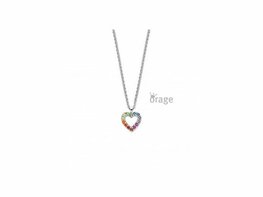 Ketting + hanger - Zilver | ORAGE KINDERJUWELEN