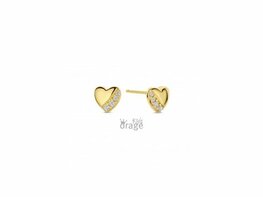 Ketting + hanger - Goud 9kt | ORAGE KINDERJUWELEN