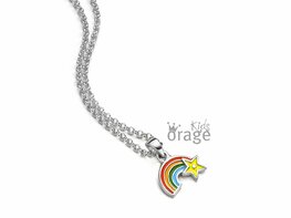 Ketting + hanger - Zilver | ORAGE KINDERJUWELEN