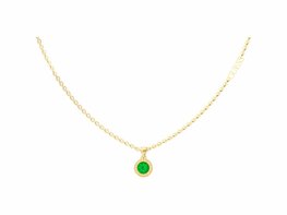 Ketting + hanger - Guess | PVD-GEEL