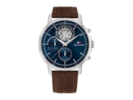 Uurwerk heren - TOMMY HILFIGER | Leder