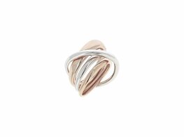 Ring - Zilver plaqu&eacute; ros&eacute; | PESAVENTO