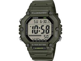 Uurwerk heren - CASIO | Kunststof