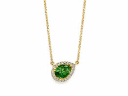 Ketting + hanger - ONE MORE | Goud 18kt