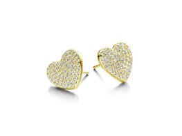 Oorbellen - Zilver plaqu&eacute; goud | SILVER ROSE