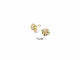 Oorbellen - Verguld | ORAGE