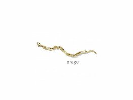 Armband - Staal + plaque | ORAGE