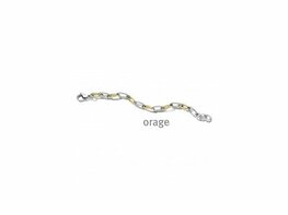 Armband - Staal + plaque | ORAGE