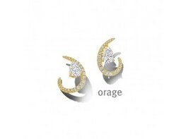 Oorbellen - Verguld | ORAGE