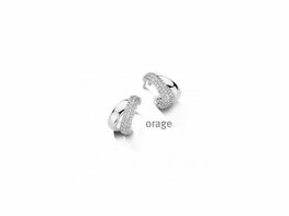 Oorbellen - Zilver | ORAGE
