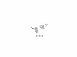 Oorbellen - Zilver | ORAGE