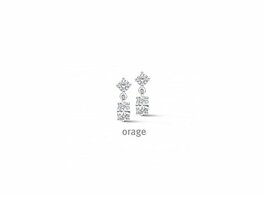 Oorbellen - Zilver | ORAGE