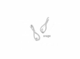 Oorbellen - Zilver | ORAGE