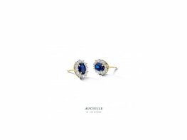 Oorbellen - Goud 18kt | AUCIELLE