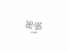 Oorbellen - Zilver | ORAGE