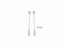 Oorbellen - Zilver | ORAGE