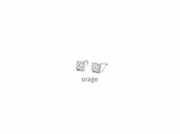Oorbellen - Zilver | ORAGE