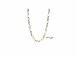 Ketting - Staal + plaque | ORAGE KINDERJUWELEN