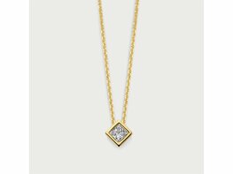 Ketting + hanger - MERITE | Goud 14kt
