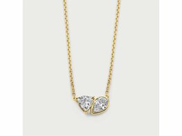 Ketting + hanger - MERITE | Goud 14kt