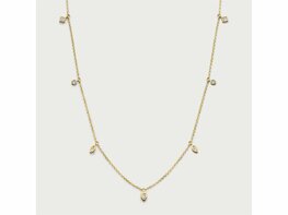 Ketting + hanger - MERITE | Goud 14kt