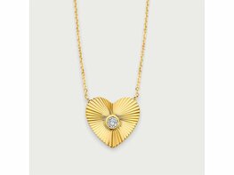Ketting + hanger - MERITE | Goud 14kt