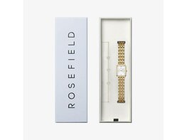 SET horloge + armband - Staal + plaque | ROSEFIELD