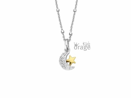 Ketting + hanger - Zilver | ORAGE