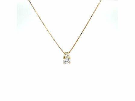 Ketting - Goud 18kt | EIGEN CREATIES JUWELIER ZW