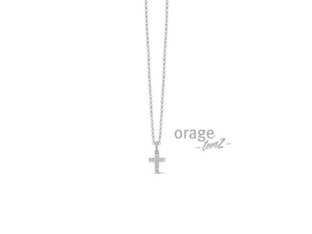 Ketting + hanger - Zilver | ORAGE