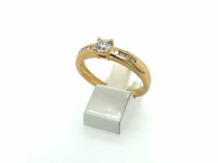 Ring - Goud 18kt | EIGEN CREATIES JUWELIER ZW