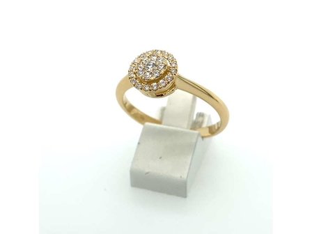 Ring - Goud 18kt | EIGEN CREATIES JUWELIER ZW