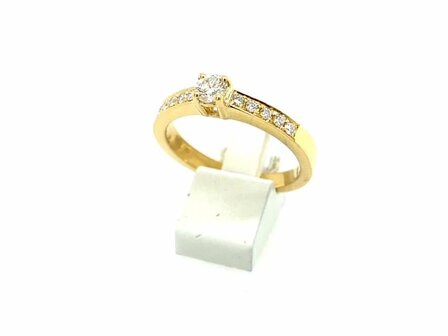 Ring - Goud 18kt | EIGEN CREATIES JUWELIER ZW