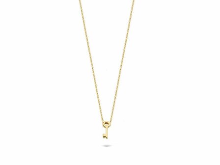 Ketting + hanger - Goud 14kt | BLUSH