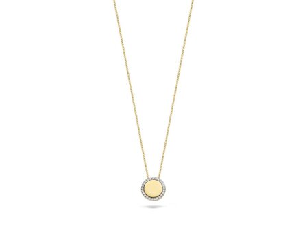 Ketting + hanger - Goud 14kt | BLUSH