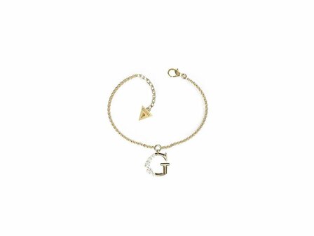 Armband - Guess | Zilver plaqu&eacute; goud