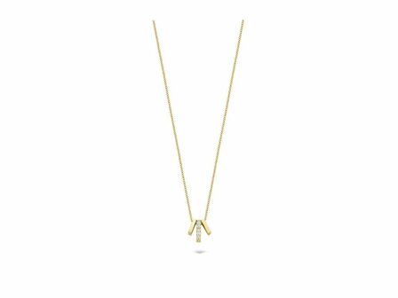 Ketting + hanger - Goud 14kt | BLUSH