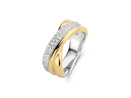 Ring - Zilver plaqu&eacute; goud | NAIOMY