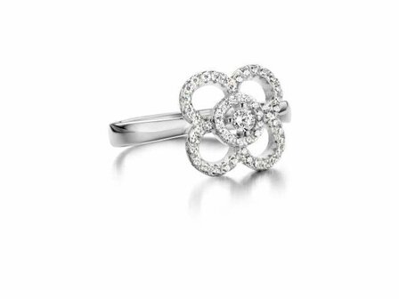 Ring - Zilver | SILVER ROSE