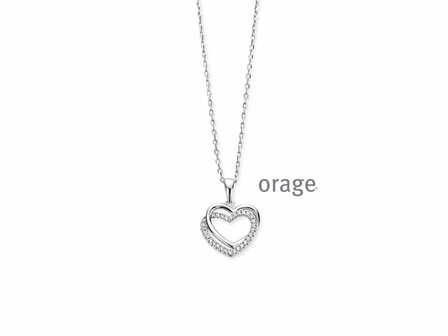 Ketting + hanger - Zilver | ORAGE