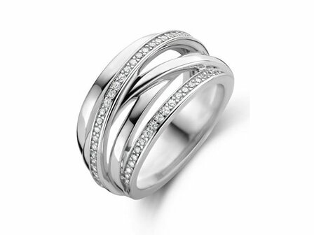 Ring - Zilver | NAIOMY